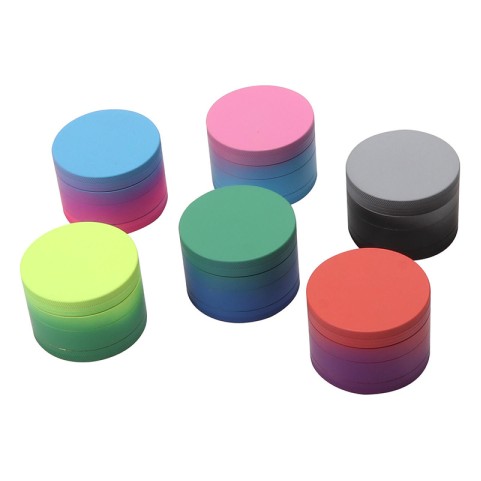 Lightweight Modern Tobacco Grinder with a Gradient Finish