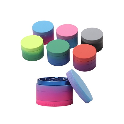 Lightweight Modern Tobacco Grinder with a Gradient Finish