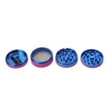 Lightweight Modern Tobacco Grinder with a Gradient Finish