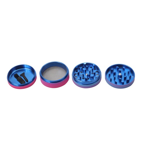 Lightweight Modern Tobacco Grinder with a Gradient Finish