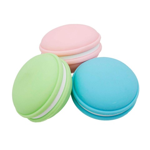 Macaron-colored cake-shaped tobacco grinder