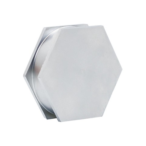 Concave Hexagonal Tobacco Grinder
