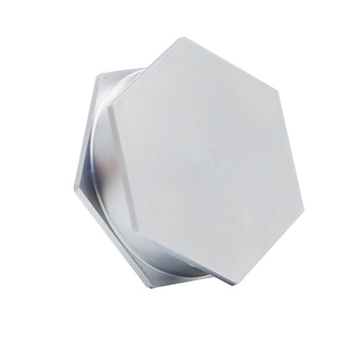 Concave Hexagonal Tobacco Grinder