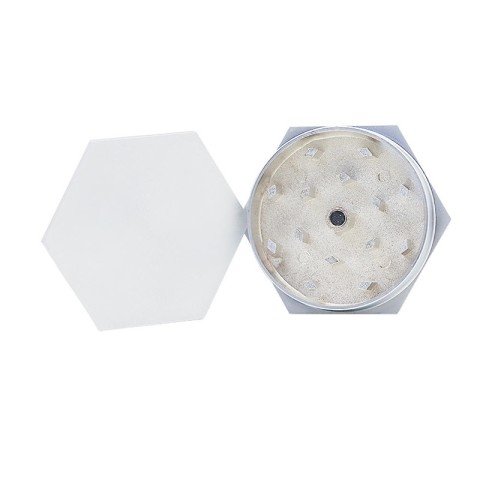 Concave Hexagonal Tobacco Grinder