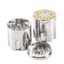 Cool Revolver-Cylinder-Style Tobacco Grinder