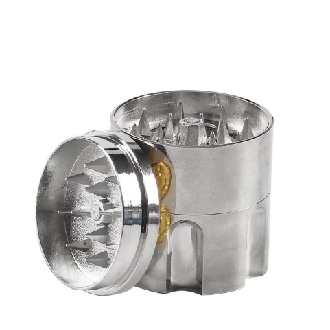 Cool Revolver-Cylinder-Style Tobacco Grinder