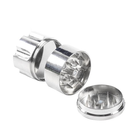 Cool Revolver-Cylinder-Style Tobacco Grinder