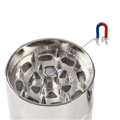 Cool Revolver-Cylinder-Style Tobacco Grinder