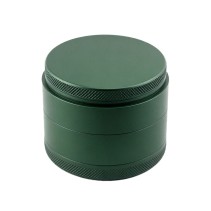 Exquisite Matte Dark Green Tobacco Grinder