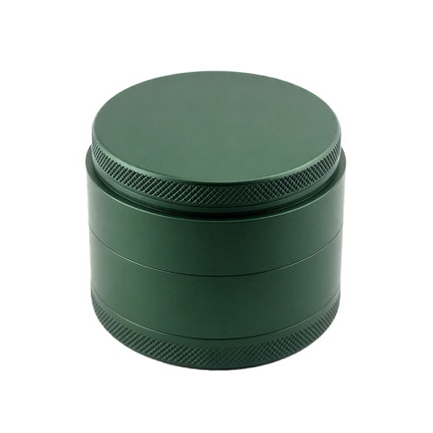 Exquisite Matte Dark Green Tobacco Grinder