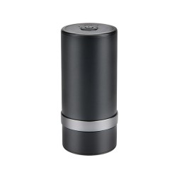 4-Piece Matte One-Touch Tobacco Grinder