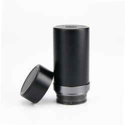 4-Piece Matte One-Touch Tobacco Grinder