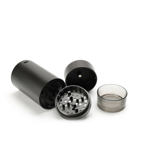 4-Piece Matte One-Touch Tobacco Grinder