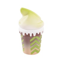 Cute Ice Cream-Shaped Metal Tobacco Grinder