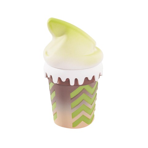Cute Ice Cream-Shaped Metal Tobacco Grinder