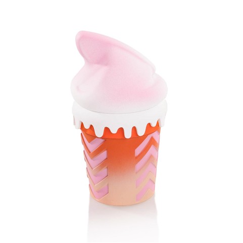 Cute Ice Cream-Shaped Metal Tobacco Grinder