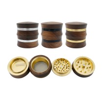 Creative Wooden Tobacco Grinder