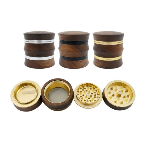 Creative Wooden Tobacco Grinder