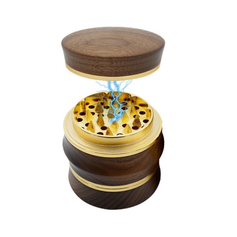 Creative Wooden Tobacco Grinder