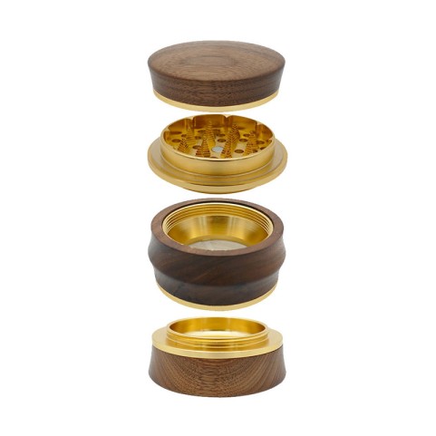 Creative Wooden Tobacco Grinder