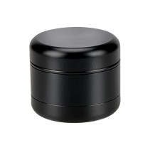 Minimalist 4-Layer Portable Tobacco Grinder