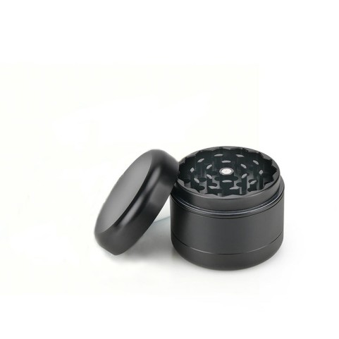 Minimalist 4-Layer Portable Tobacco Grinder