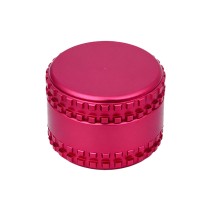 Tobacco Grinder with Anti-Slip Gear-Style Design
