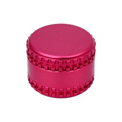 Tobacco Grinder with Anti-Slip Gear-Style Design