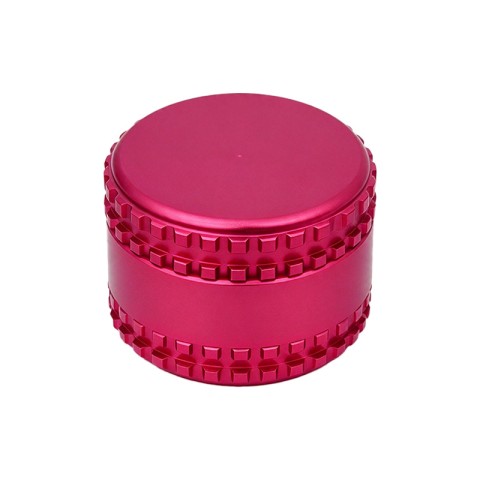 Tobacco Grinder with Anti-Slip Gear-Style Design