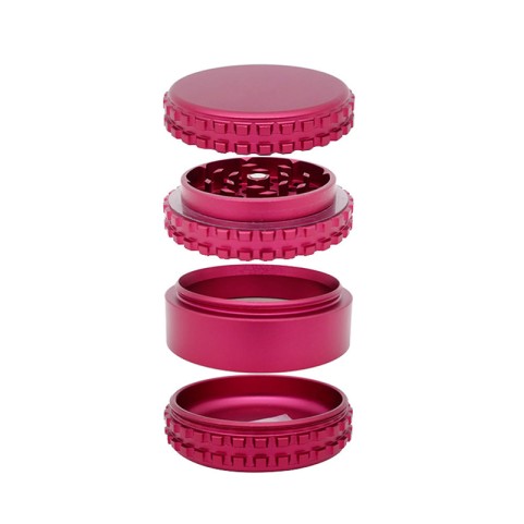 Tobacco Grinder with Anti-Slip Gear-Style Design