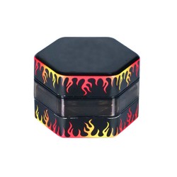 Durable New-Style ABS Tobacco Grinder