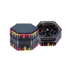 Durable New-Style ABS Tobacco Grinder