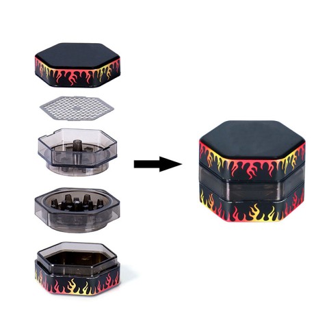 Durable New-Style ABS Tobacco Grinder