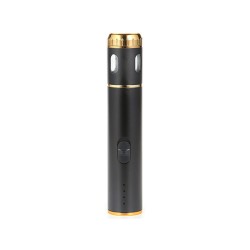 Electroplated Gold-Rimmed Visible Tobacco Grinder