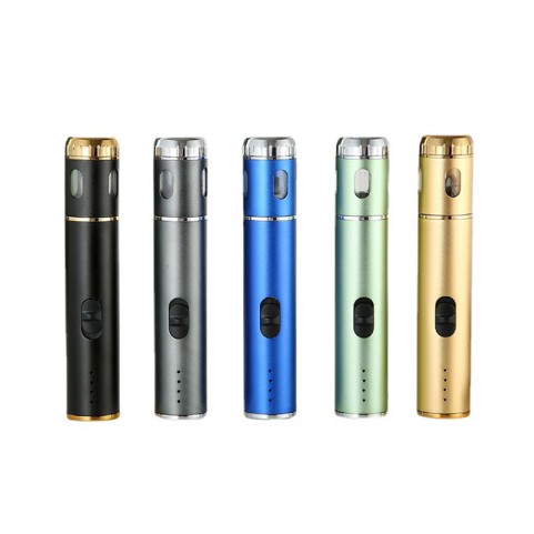 Electroplated Gold-Rimmed Visible Tobacco Grinder
