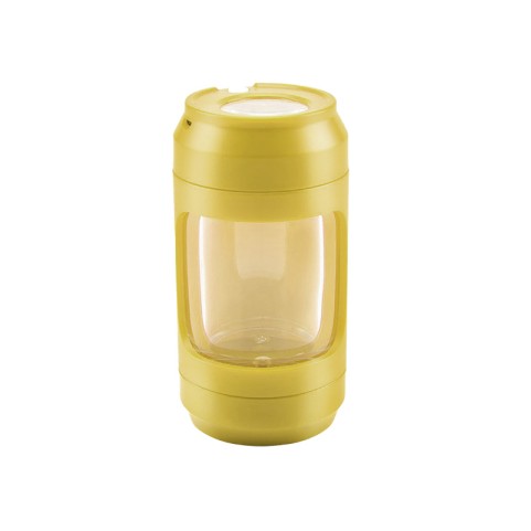 Stylish Tobacco Grinder in a Vibrant Bold Red
