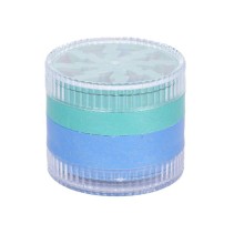 Biodegradable Tobacco Grinder with Transparent Window