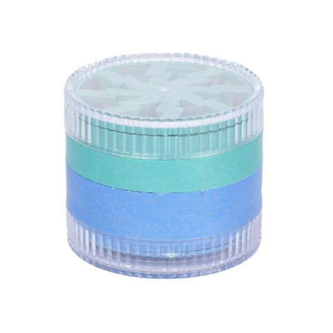 Biodegradable Tobacco Grinder with Transparent Window