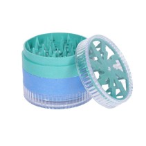 Biodegradable Tobacco Grinder with Transparent Window