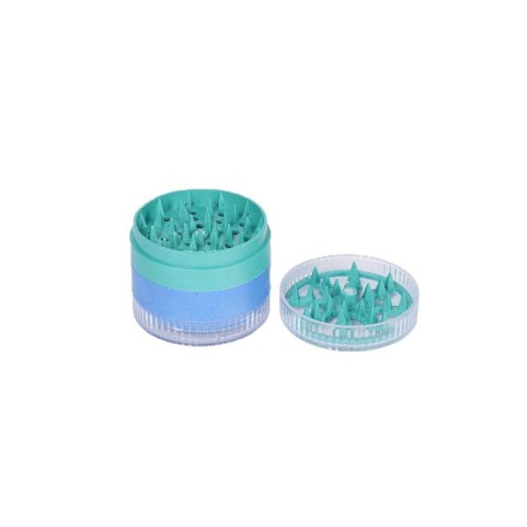 Biodegradable Tobacco Grinder with Transparent Window