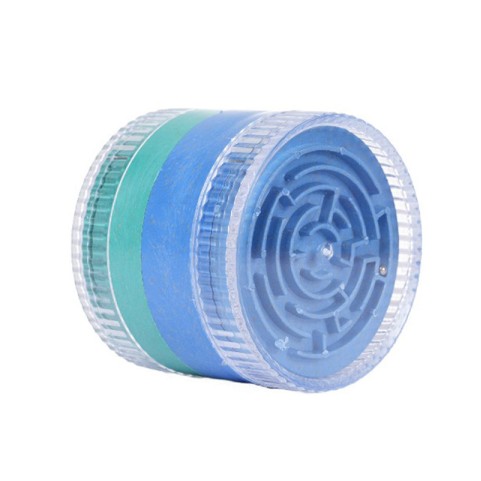 Biodegradable Tobacco Grinder with Transparent Window