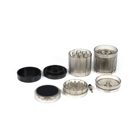 Multifunctional Portable 6-Piece Tobacco Grinder