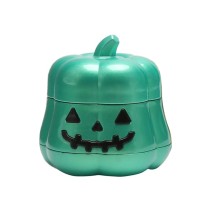Portable Handheld Cartoon Pumpkin Tobacco Grinder
