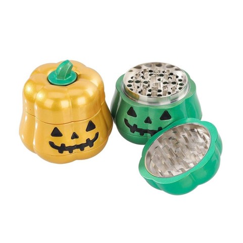 Portable Handheld Cartoon Pumpkin Tobacco Grinder