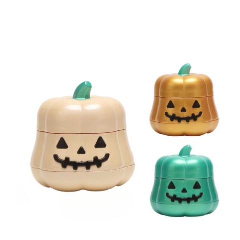 Portable Handheld Cartoon Pumpkin Tobacco Grinder