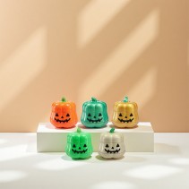 Portable Handheld Cartoon Pumpkin Tobacco Grinder