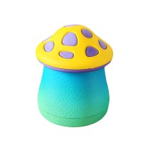 High-Quality Colorful Mushroom-Shaped Tobacco Grinder