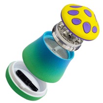 High-Quality Colorful Mushroom-Shaped Tobacco Grinder