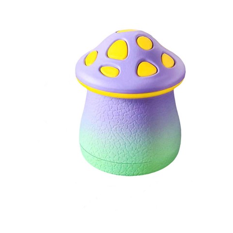 High-Quality Colorful Mushroom-Shaped Tobacco Grinder