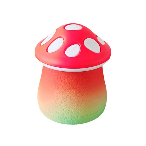 High-Quality Colorful Mushroom-Shaped Tobacco Grinder
